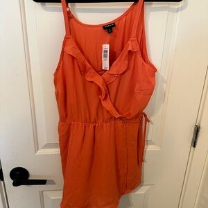 Torrid Orange Camisole Top